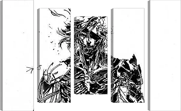 Модульная картина - Metal Gear Rising: Revengeance
Модульная картина - Metal Gear Rising: Revengeance