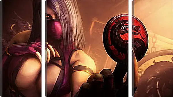 Модульная картина - Mortal Kombat Модульная картина - Mortal Kombat