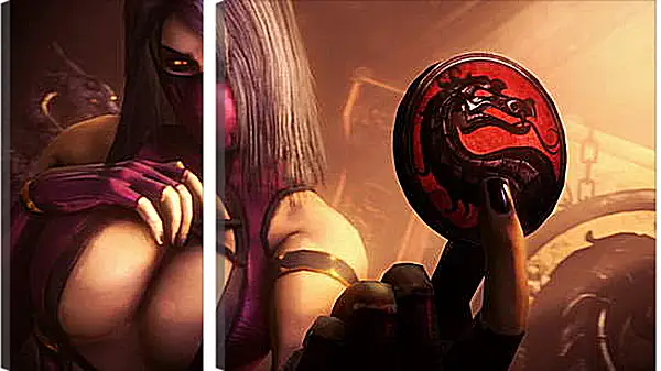Модульная картина - Mortal Kombat Модульная картина - Mortal Kombat