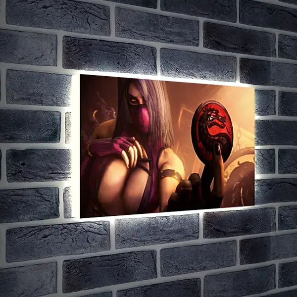 Лайтбокс световая панель - Mortal Kombat Лайтбокс световая панель - Mortal Kombat