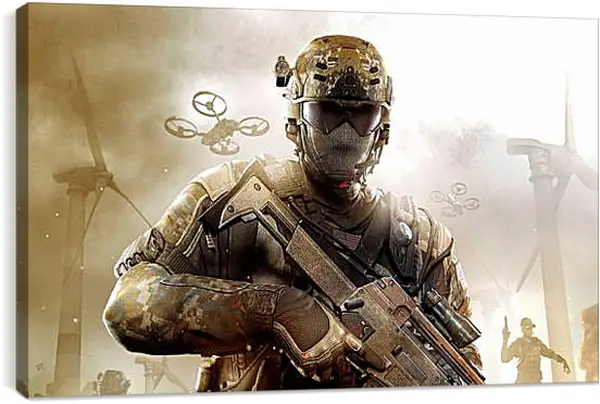 Постер на подрамнике - Call Of Duty: Black Ops II Постер на подрамнике - Call Of Duty: Black Ops II