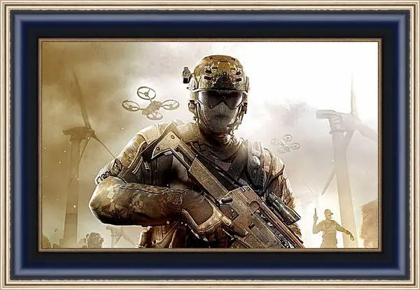 Картина в раме - Call Of Duty: Black Ops II Картина в раме - Call Of Duty: Black Ops II