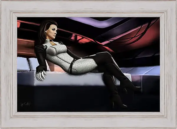 Картина в раме - Mass Effect 2 Картина в раме - Mass Effect 2