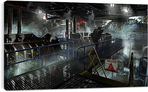 Постер на подрамнике - Call Of Duty: Modern Warfare 3 Постер на подрамнике - Call Of Duty: Modern Warfare 3
