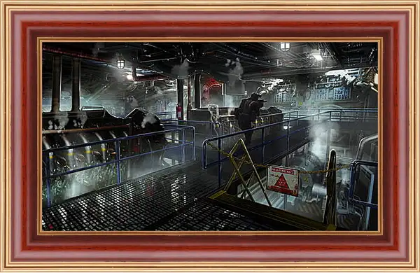 Картина в раме - Call Of Duty: Modern Warfare 3 Картина в раме - Call Of Duty: Modern Warfare 3