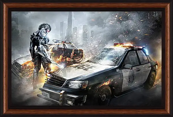 Картина в раме - Metal Gear
Картина в раме - Metal Gear