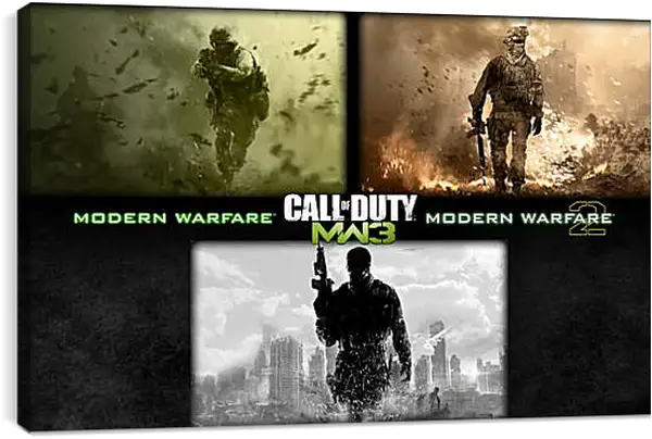 Постер на подрамнике - Call Of Duty Постер на подрамнике - Call Of Duty