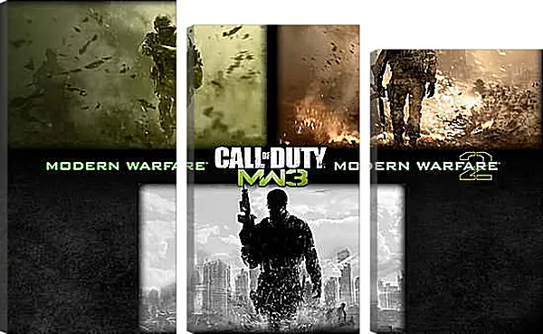 Модульная картина - Call Of Duty Модульная картина - Call Of Duty