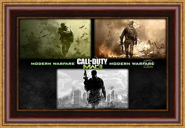Картина в раме - Call Of Duty Картина в раме - Call Of Duty
