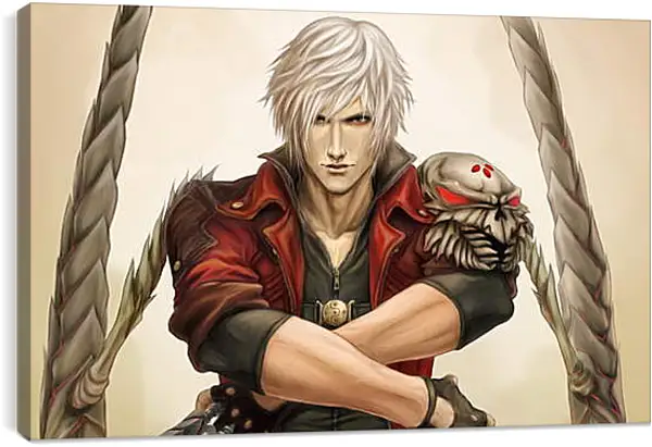 Постер на подрамнике - Devil May Cry Постер на подрамнике - Devil May Cry