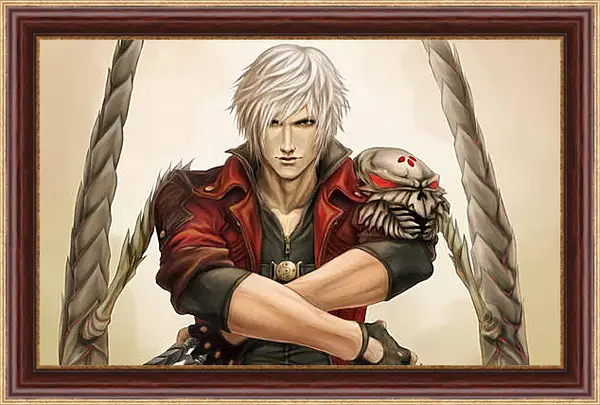 Картина в раме - Devil May Cry Картина в раме - Devil May Cry
