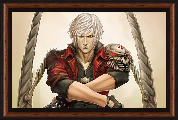 Картина в раме - Devil May Cry Картина в раме - Devil May Cry