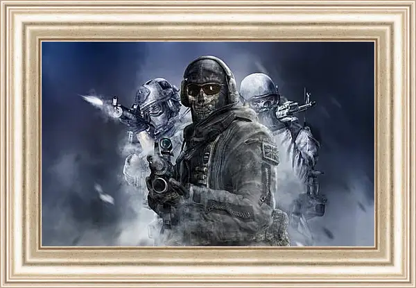 Картина в раме - Call Of Duty Картина в раме - Call Of Duty