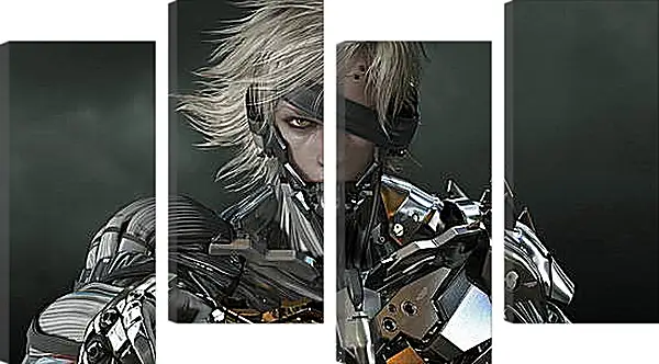 Модульная картина - Metal Gear Rising: Revengeance
Модульная картина - Metal Gear Rising: Revengeance