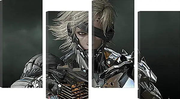 Модульная картина - Metal Gear Rising: Revengeance
Модульная картина - Metal Gear Rising: Revengeance