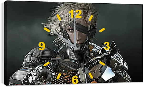 Часы картина - Metal Gear Rising: Revengeance
Часы картина - Metal Gear Rising: Revengeance