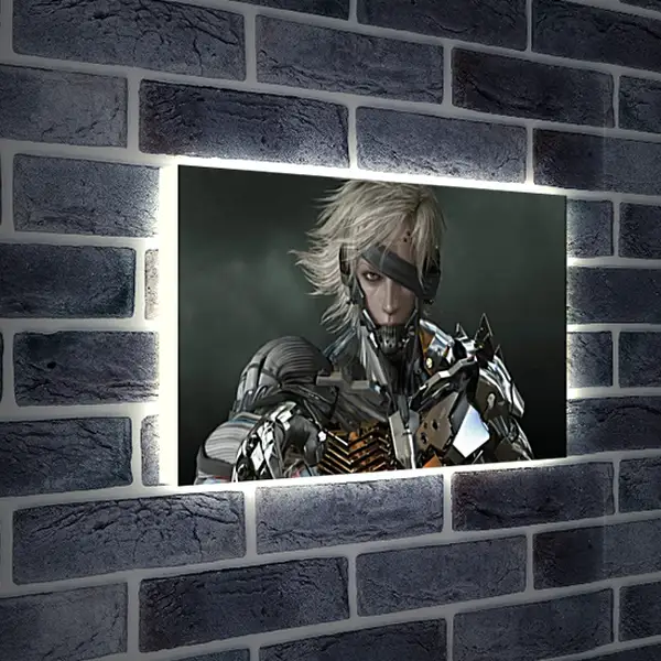 Лайтбокс световая панель - Metal Gear Rising: Revengeance
Лайтбокс световая панель - Metal Gear Rising: Revengeance