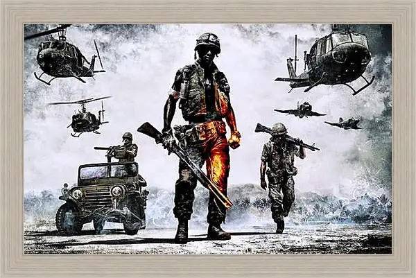 Картина в раме - Battlefield: Bad Company 2 Картина в раме - Battlefield: Bad Company 2
