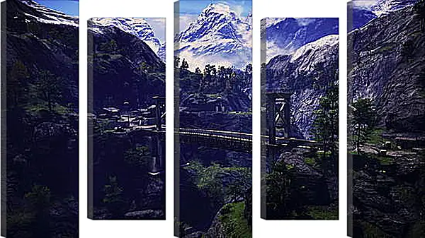 Модульная картина - Far Cry 4 Модульная картина - Far Cry 4