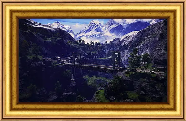 Картина в раме - Far Cry 4 Картина в раме - Far Cry 4