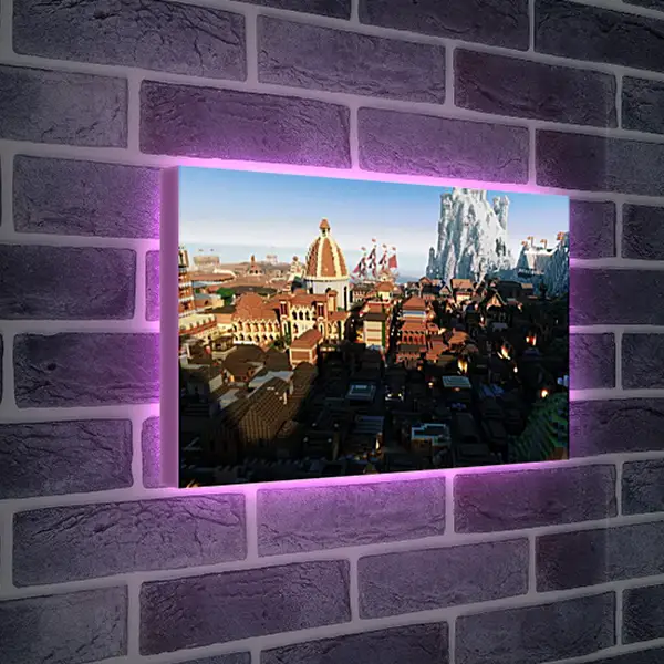 Лайтбокс световая панель - Minecraft Лайтбокс световая панель - Minecraft