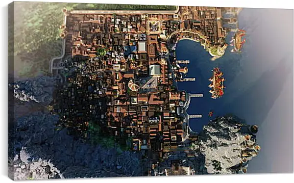Постер на подрамнике - Minecraft Постер на подрамнике - Minecraft