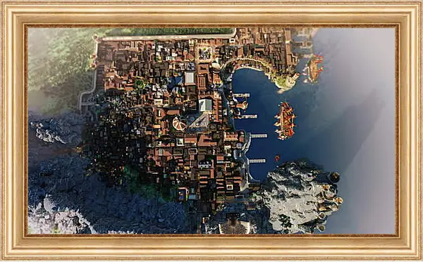 Картина в раме - Minecraft Картина в раме - Minecraft