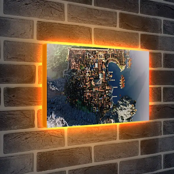 Лайтбокс световая панель - Minecraft Лайтбокс световая панель - Minecraft