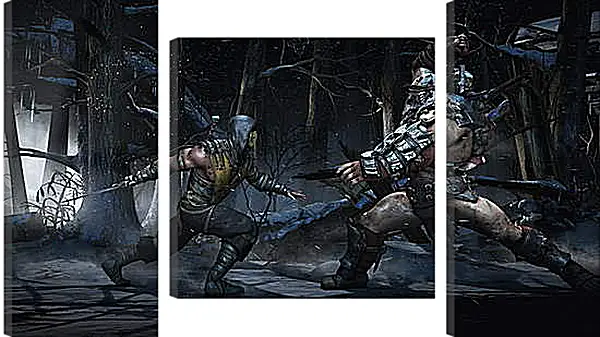 Модульная картина - Mortal Kombat X Модульная картина - Mortal Kombat X
