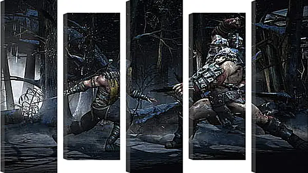 Модульная картина - Mortal Kombat X Модульная картина - Mortal Kombat X