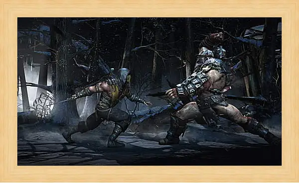 Картина в раме - Mortal Kombat X Картина в раме - Mortal Kombat X