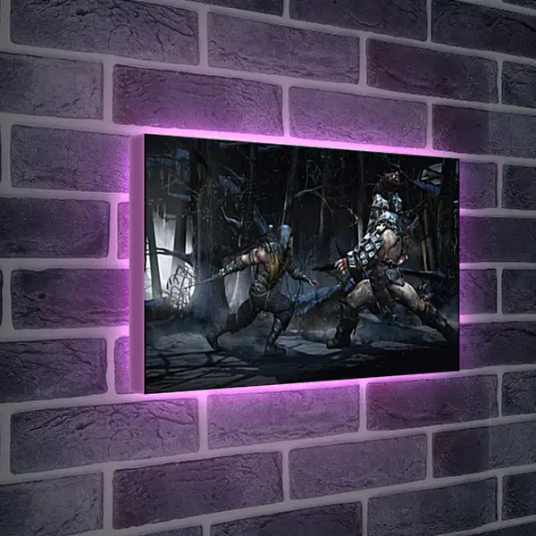 Лайтбокс световая панель - Mortal Kombat X Лайтбокс световая панель - Mortal Kombat X