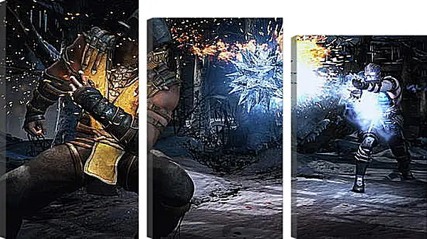 Модульная картина - Mortal Kombat X Модульная картина - Mortal Kombat X