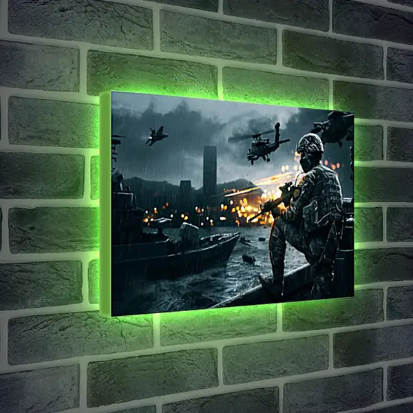 Лайтбокс световая панель - Battlefield 4 Лайтбокс световая панель - Battlefield 4