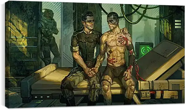 Постер на подрамнике - Mass Effect 3 Постер на подрамнике - Mass Effect 3