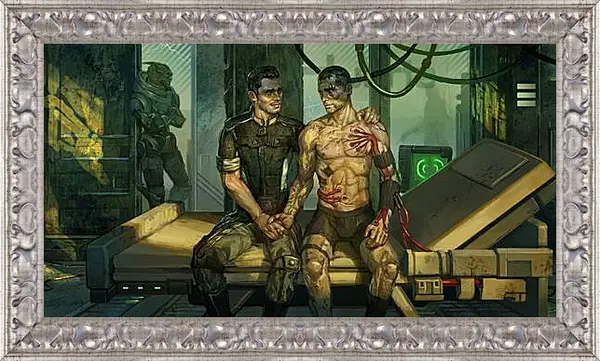 Картина в раме - Mass Effect 3 Картина в раме - Mass Effect 3