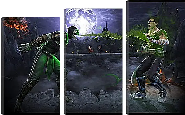 Модульная картина - Mortal Kombat Модульная картина - Mortal Kombat