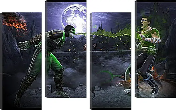 Модульная картина - Mortal Kombat Модульная картина - Mortal Kombat