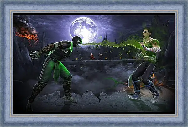 Картина в раме - Mortal Kombat Картина в раме - Mortal Kombat
