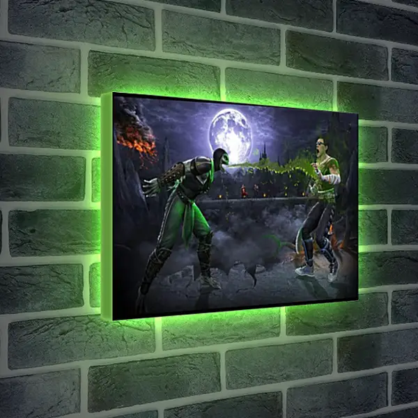 Лайтбокс световая панель - Mortal Kombat Лайтбокс световая панель - Mortal Kombat