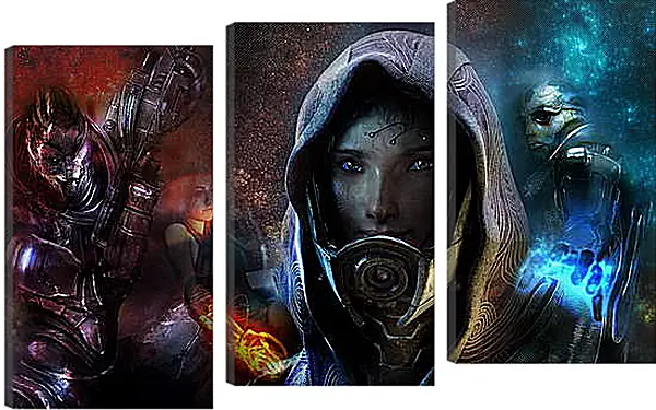 Модульная картина - Mass Effect 3 Модульная картина - Mass Effect 3