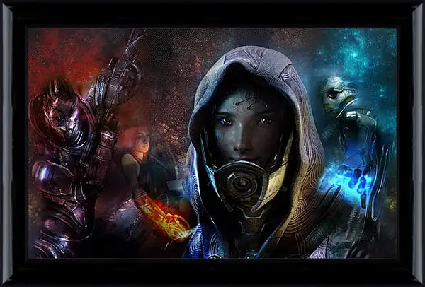 Картина в раме - Mass Effect 3 Картина в раме - Mass Effect 3