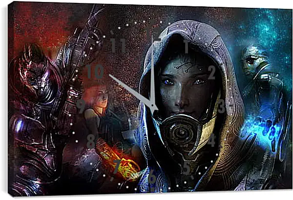 Часы картина - Mass Effect 3 Часы картина - Mass Effect 3