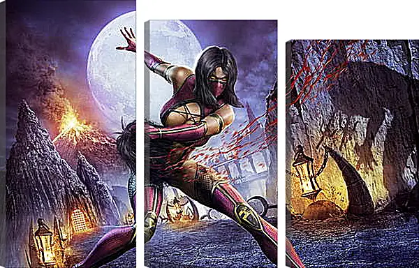 Модульная картина - Mortal Kombat Модульная картина - Mortal Kombat