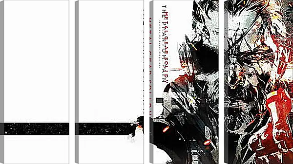 Модульная картина - Metal Gear Solid V: The Phantom Pain
Модульная картина - Metal Gear Solid V: The Phantom Pain