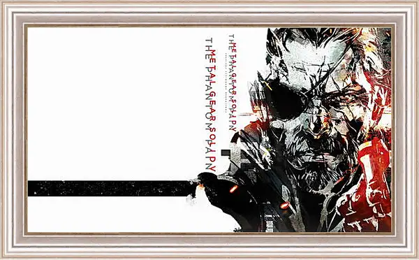 Картина в раме - Metal Gear Solid V: The Phantom Pain
Картина в раме - Metal Gear Solid V: The Phantom Pain