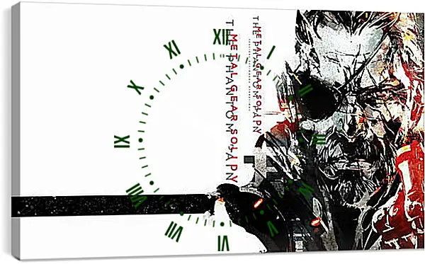 Часы картина - Metal Gear Solid V: The Phantom Pain
Часы картина - Metal Gear Solid V: The Phantom Pain