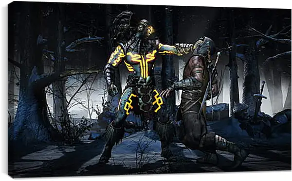 Постер на подрамнике - Mortal Kombat X Постер на подрамнике - Mortal Kombat X