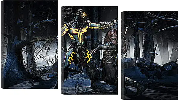 Модульная картина - Mortal Kombat X Модульная картина - Mortal Kombat X