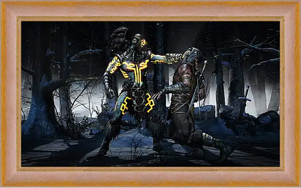 Картина в раме - Mortal Kombat X Картина в раме - Mortal Kombat X